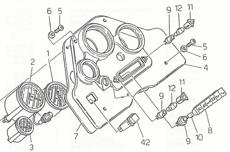 Applicable to this dash console (not included).
