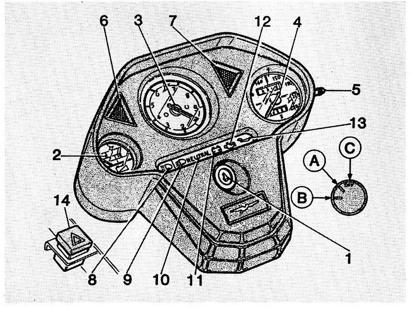 Applicable to this dash console (not included).