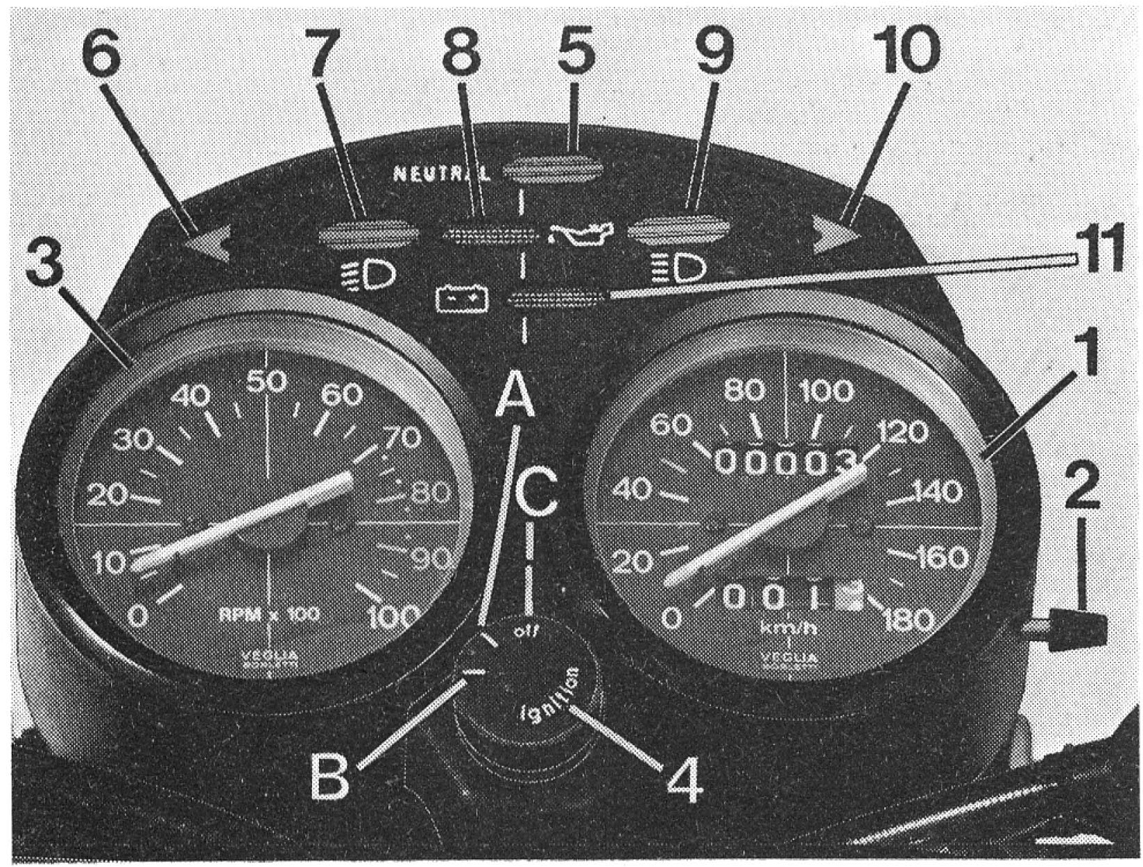 Applicable to this dash console (not included).