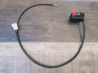 Domino right handlebar switch