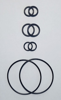 Oil Change O-ring kit to fit the Suzuki DR350 - Double Pack!
