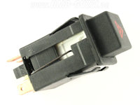 The series 2 dash uses this 4-way flasher button (MG# 28745761). Carefully note the connections on the bottom. (switch not included)