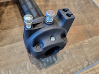 Tommaselli Daytona 2C Throttle. Black body, Tommaselli part number 0507.03-01, MG# 14603450 or MG# 17603400.
