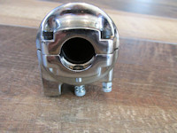 Tommaselli Daytona 2C Throttle. Chrome body, Tommaselli part number 0507.03.60-01, MG# 17603401 or MG# 17603400.