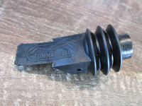 Tommaselli Daytona 2C Throttle. Chrome body, Tommaselli part number 0507.03.60-01, MG# 17603401 or MG# 17603400.