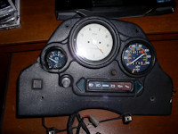 Applicable to this dash console (not included).