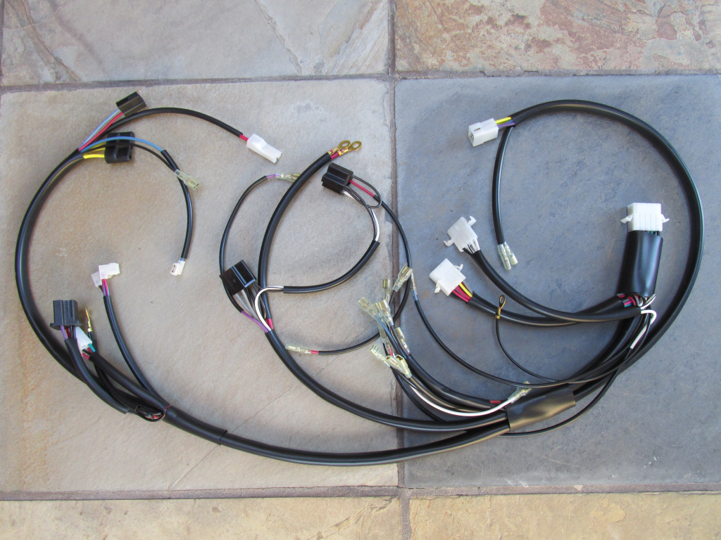 Main harness for the V50 III.