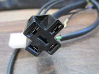 Relay connection for the horn relay.