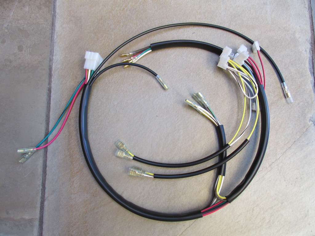 Main harness to dash