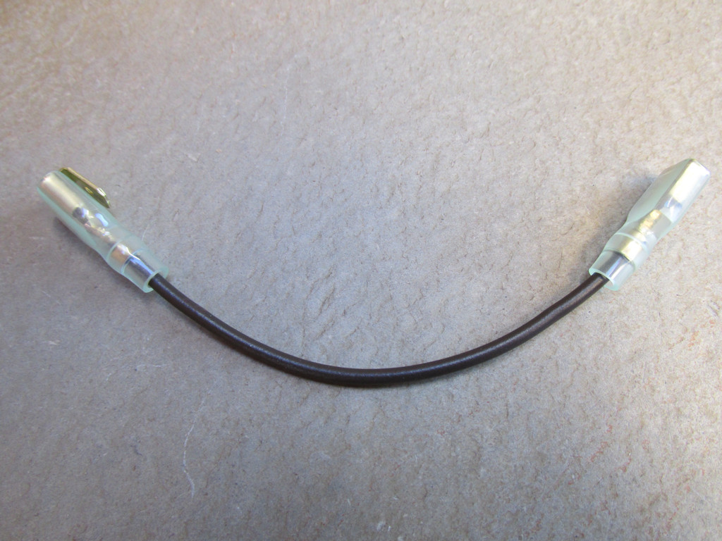 Starter relay terminal sub-harness