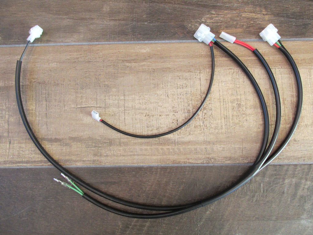 Motoplat electronic ignition harness