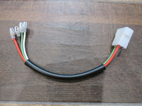 Wiring to ignition switch.