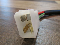 4 terminal connection to the main harness.