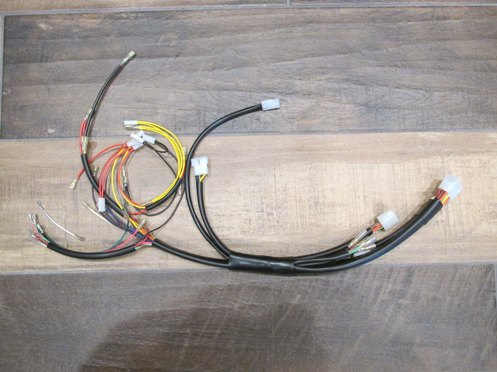 Main harness to dash (Full Fairing).