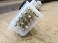 15 terminal connection to the main harness.
