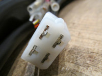 4 terminal connection to the ignition switch.