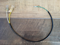Sub-harness to flash the high beam dash indicator light when the turn signals are in operation