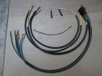 Sub-harness to support the use of the K&S 12-0041 universal handlebar switch: police applications.