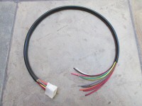 Replacement wiring for left handlebar switches.