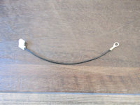 Ground wire for rear brake master cylinder.