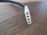 4 terminal connection to the main harness.