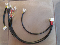 Main harness to dash. Applicable to the Moto Guzzi V35 C.