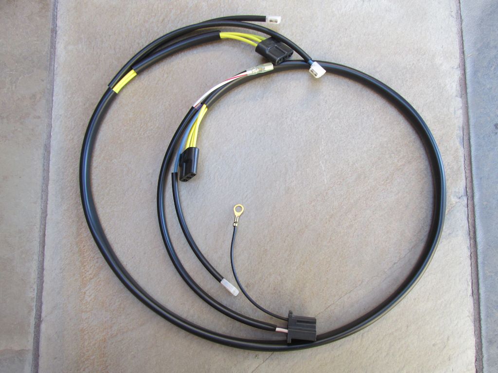 Alternator harness.