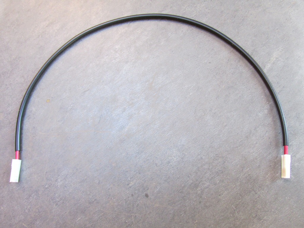 Rectifier to fuse number 1.