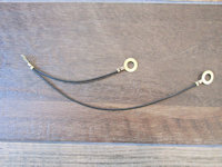 Turn signal ground wires - rear.