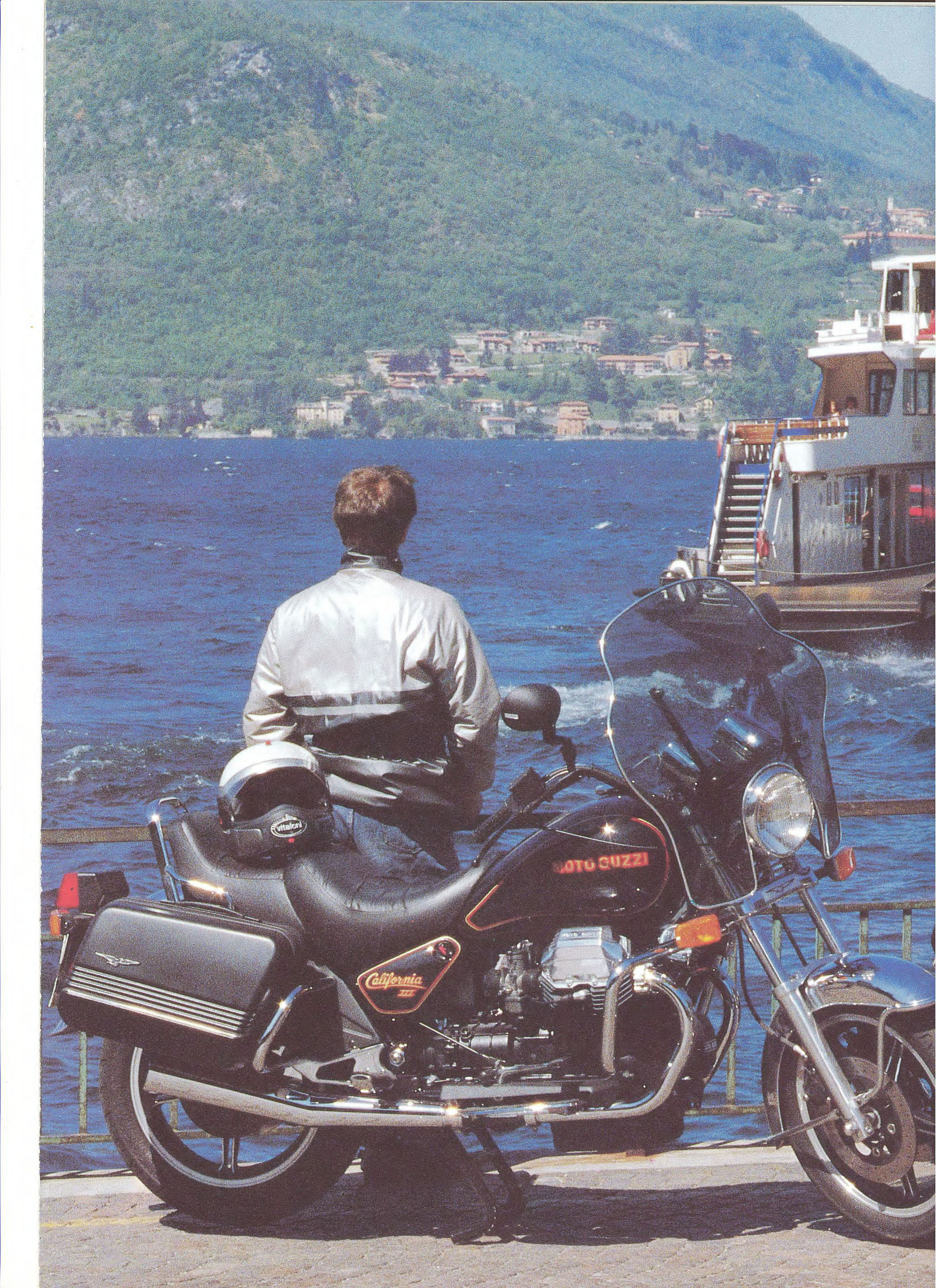 Moto Guzzi factory brochure: California III 1990