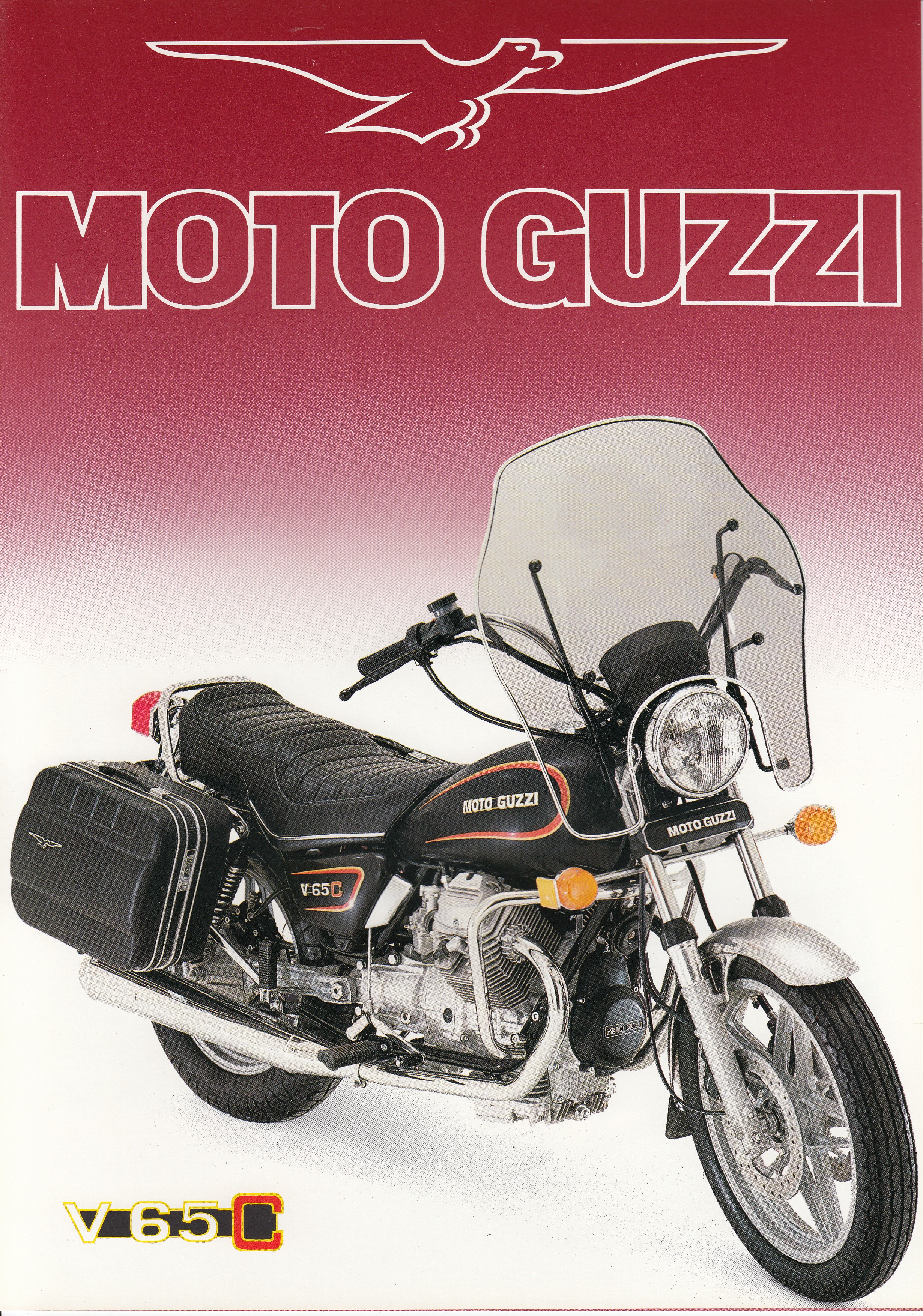 Brochure - Moto Guzzi V65 C
