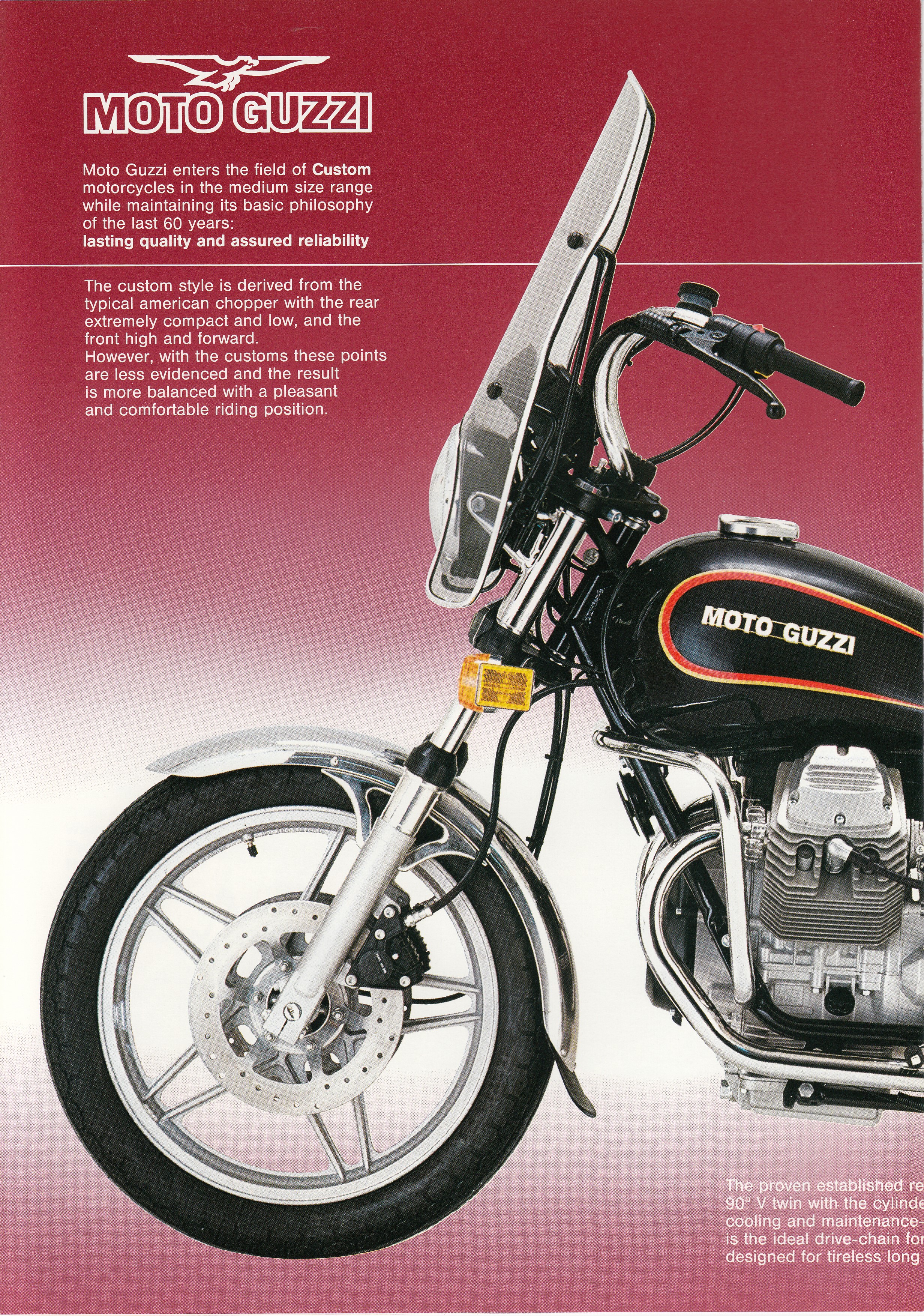 Brochure - Moto Guzzi V65 C