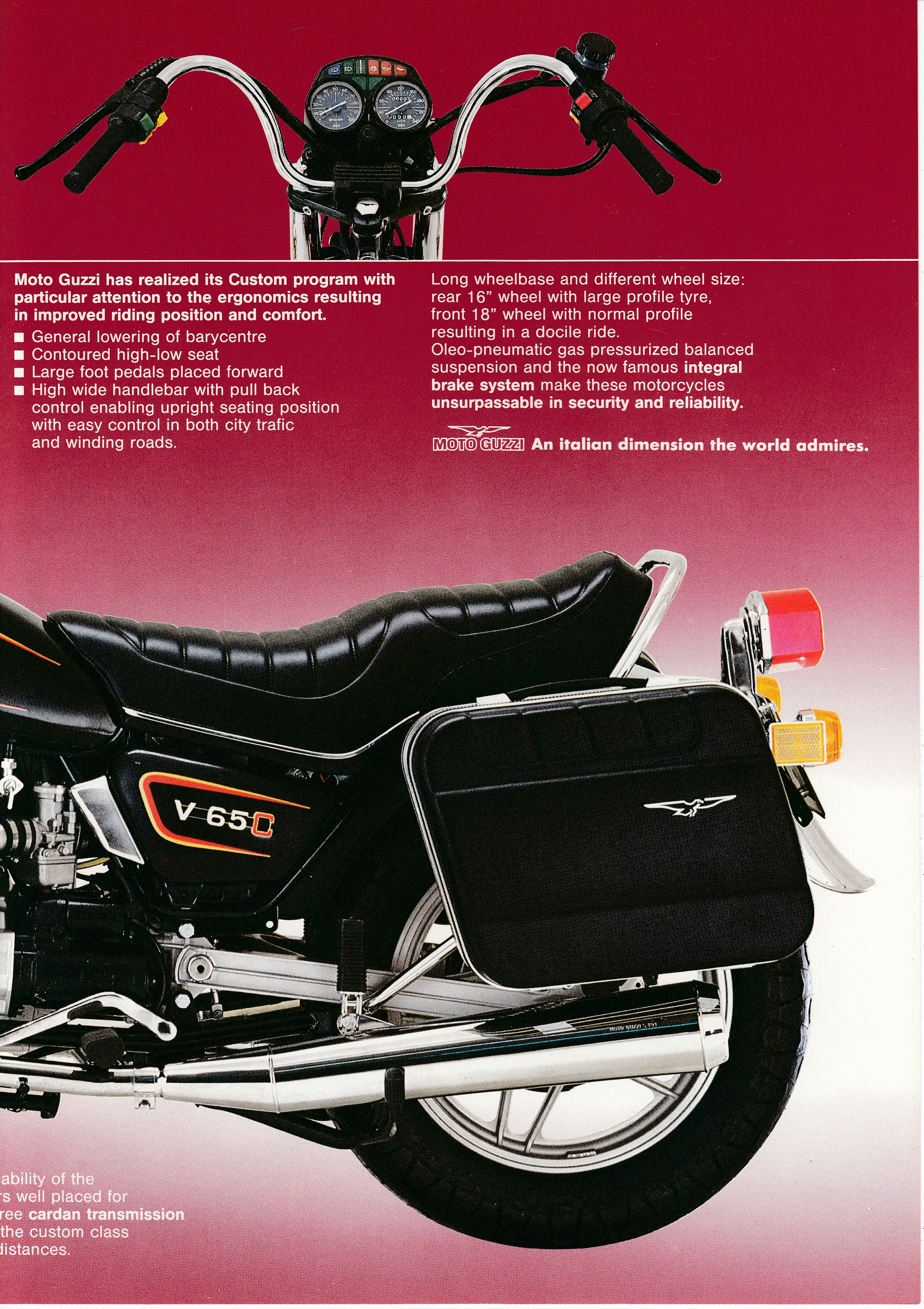 Brochure - Moto Guzzi V65 C