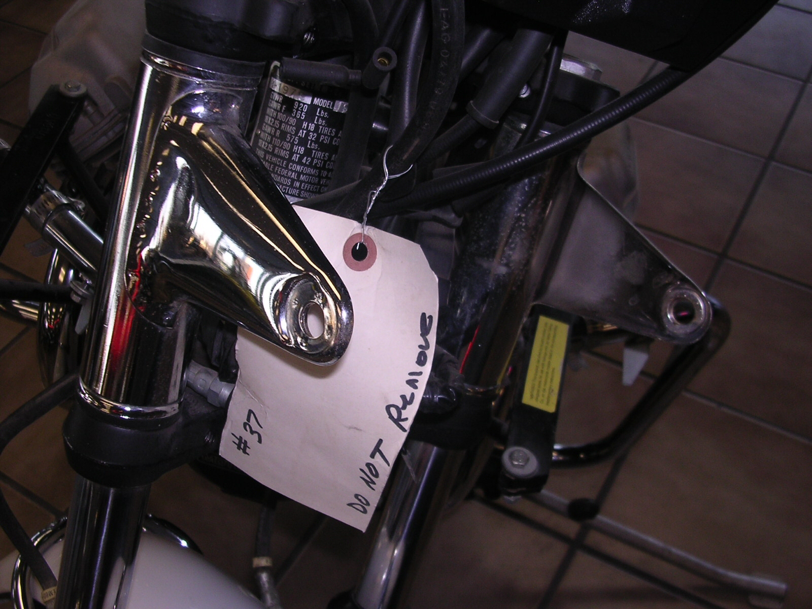 Moto Guzzi V1000 G5 1.